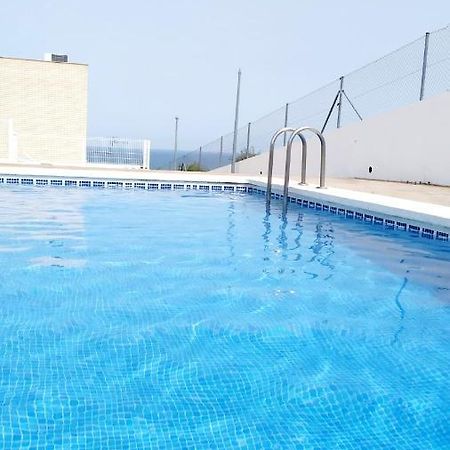 Adosado Con Fantasticas Vistas Al Mar Y Piscina. Daire Peñíscola Dış mekan fotoğraf