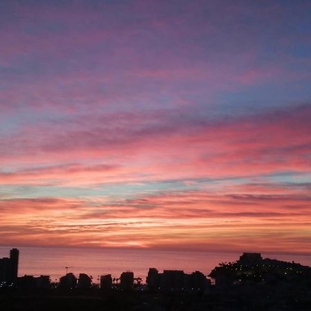 Adosado Con Fantasticas Vistas Al Mar Y Piscina. Daire Peñíscola Dış mekan fotoğraf