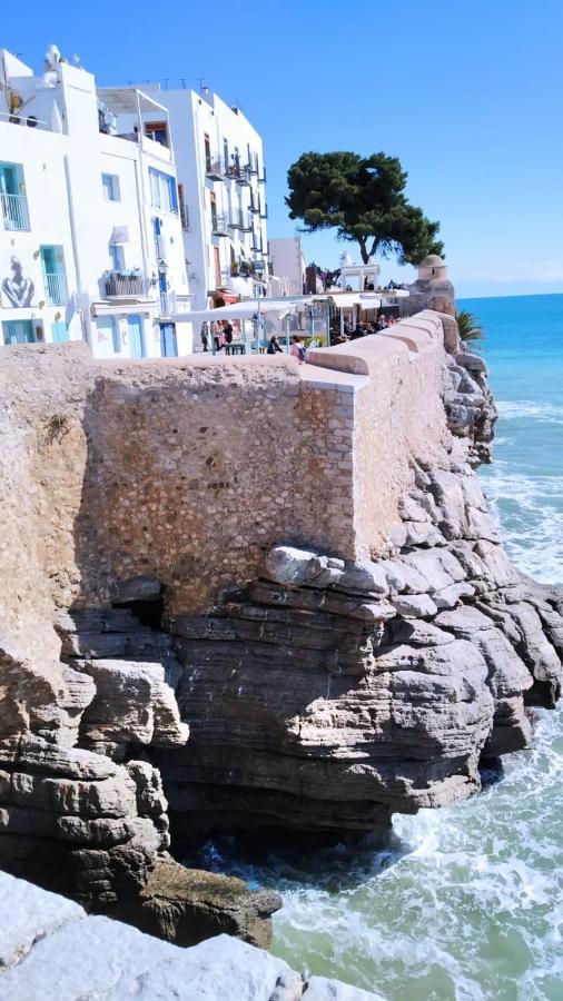 Adosado Con Fantasticas Vistas Al Mar Y Piscina. Daire Peñíscola Dış mekan fotoğraf